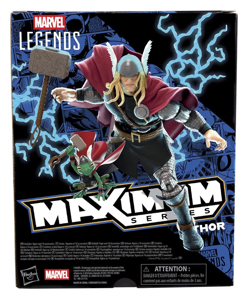 Hasbro Maximum Series Thor Marvel Legends Actionfigur