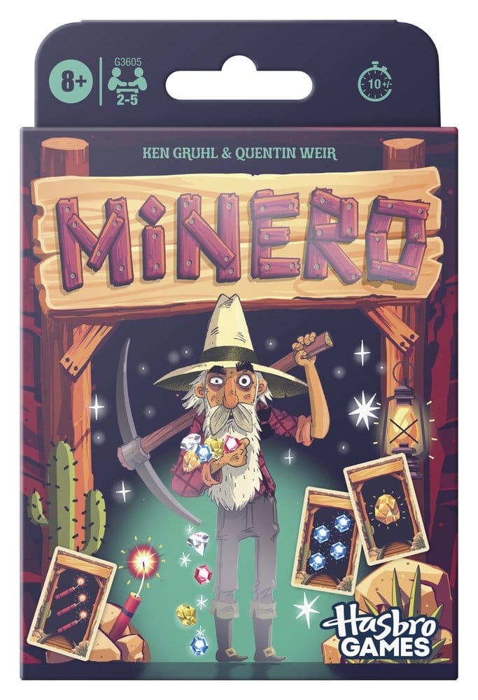 Hasbro Minero Kartenspiel