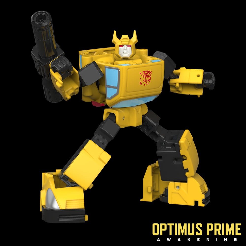 Hasbro Optimus Prime Awakening Bumblebee Studio Series Deluxe Class Actionfigur