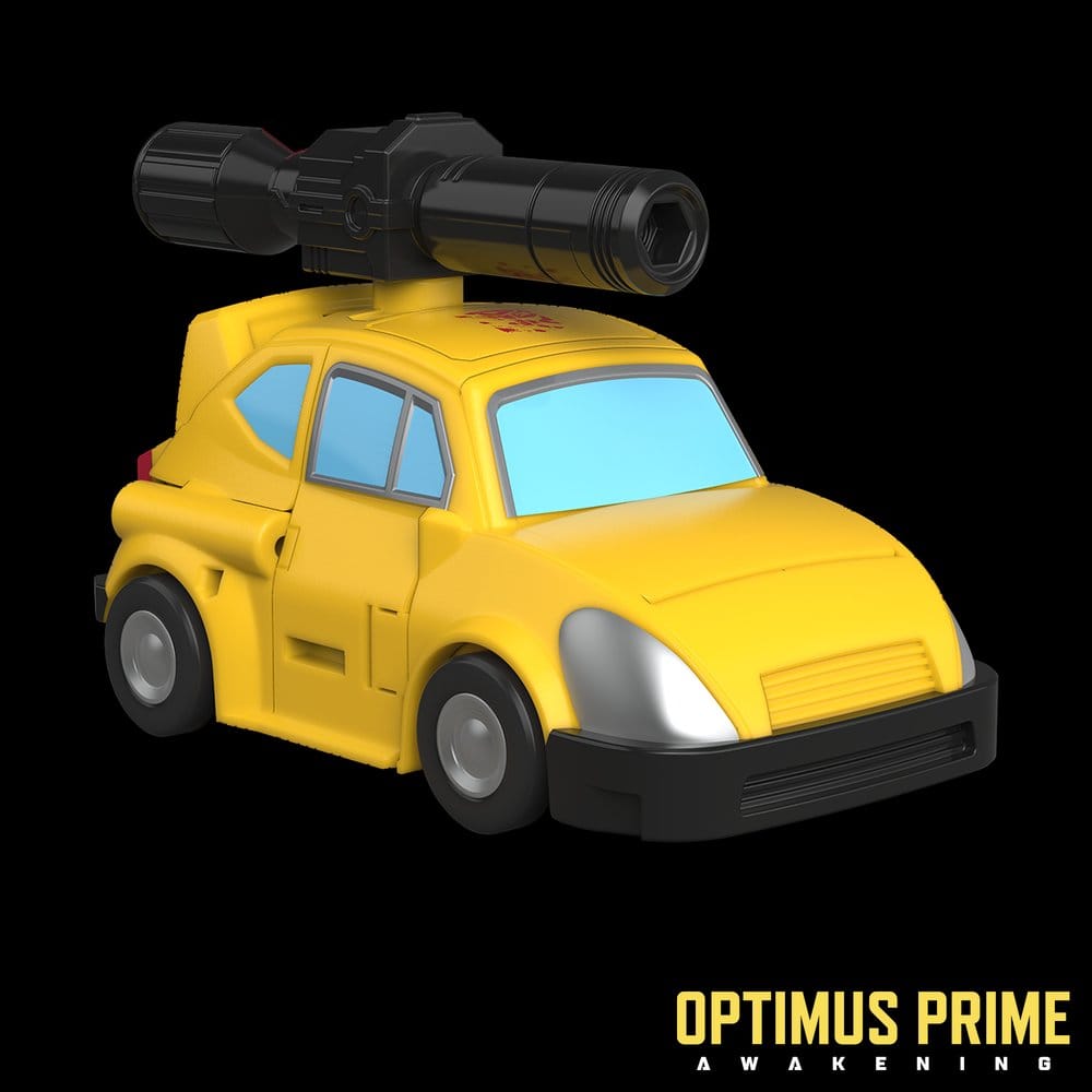 Hasbro Optimus Prime Awakening Bumblebee Studio Series Deluxe Class Actionfigur