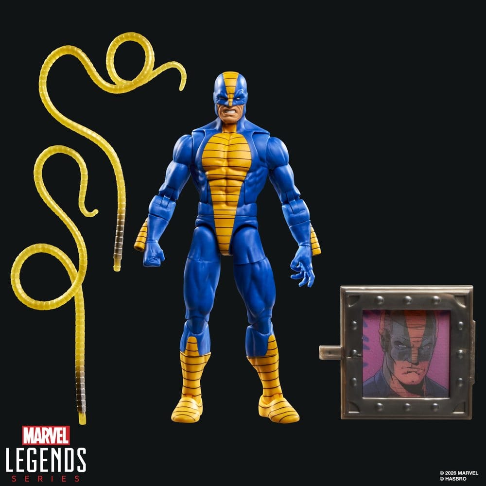 Hasbro Secret Wars Marvel Legends Constrictor Actionfigur