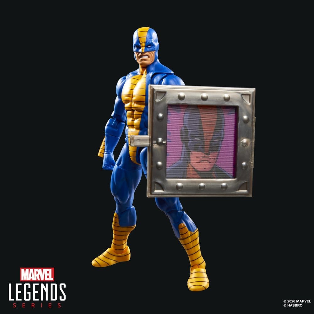 Hasbro Secret Wars Marvel Legends Constrictor Actionfigur