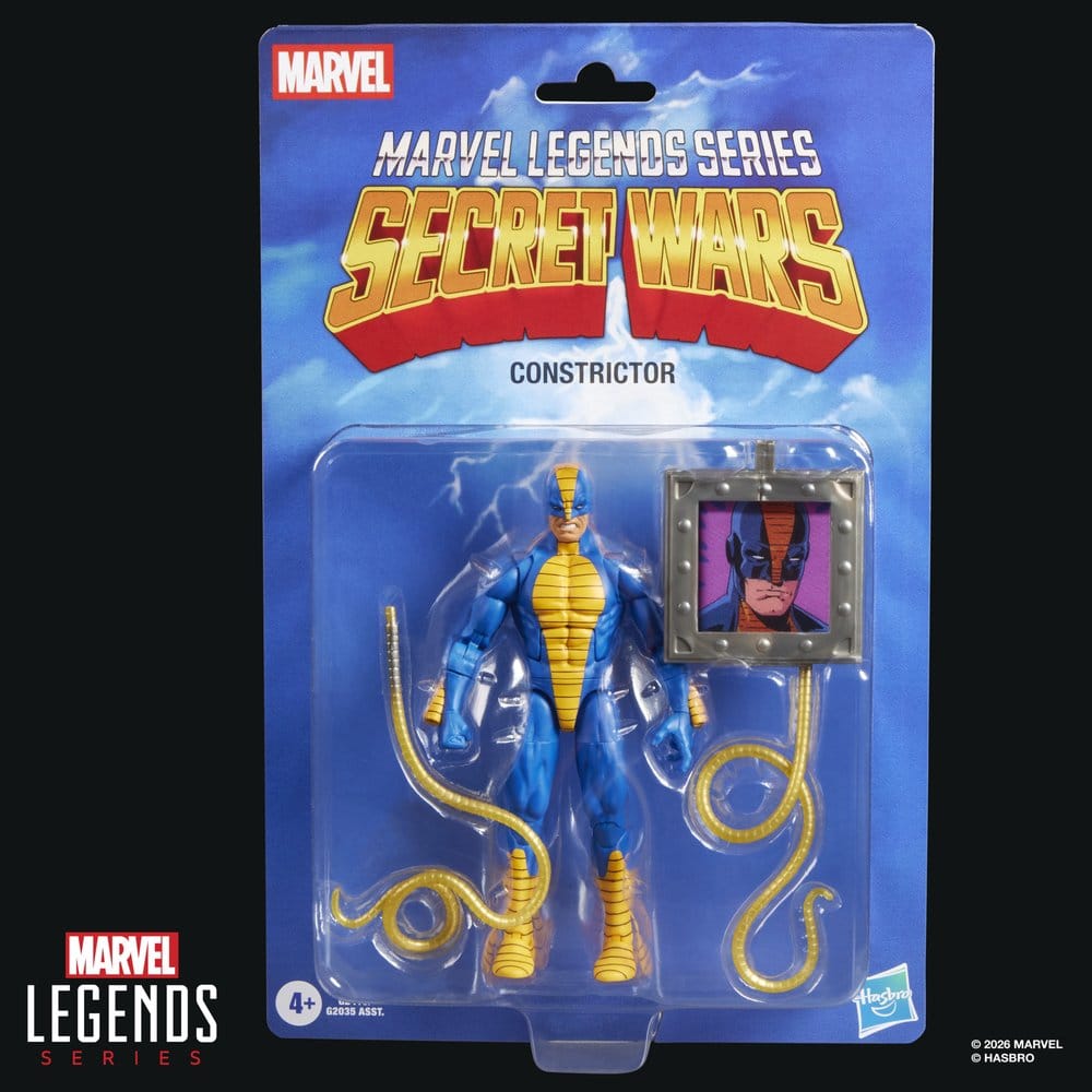Hasbro Secret Wars Marvel Legends Constrictor Actionfigur