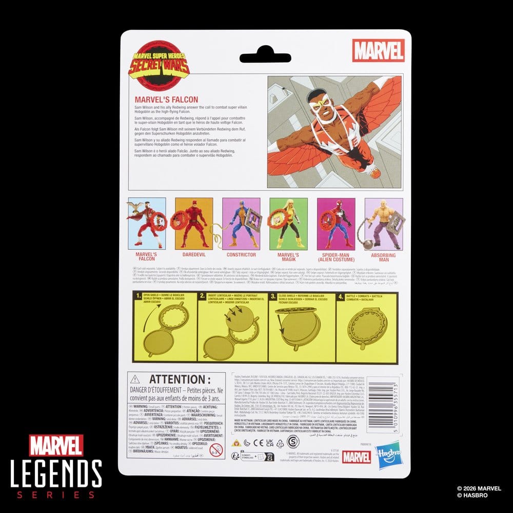 Hasbro Secret Wars Marvels Falcon 15 cm Actionfigur