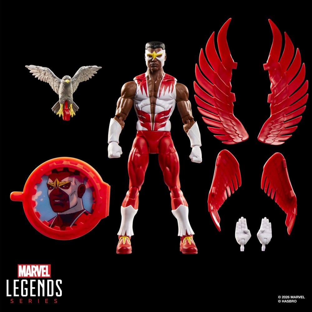 Hasbro Secret Wars Marvels Falcon 15 cm Actionfigur