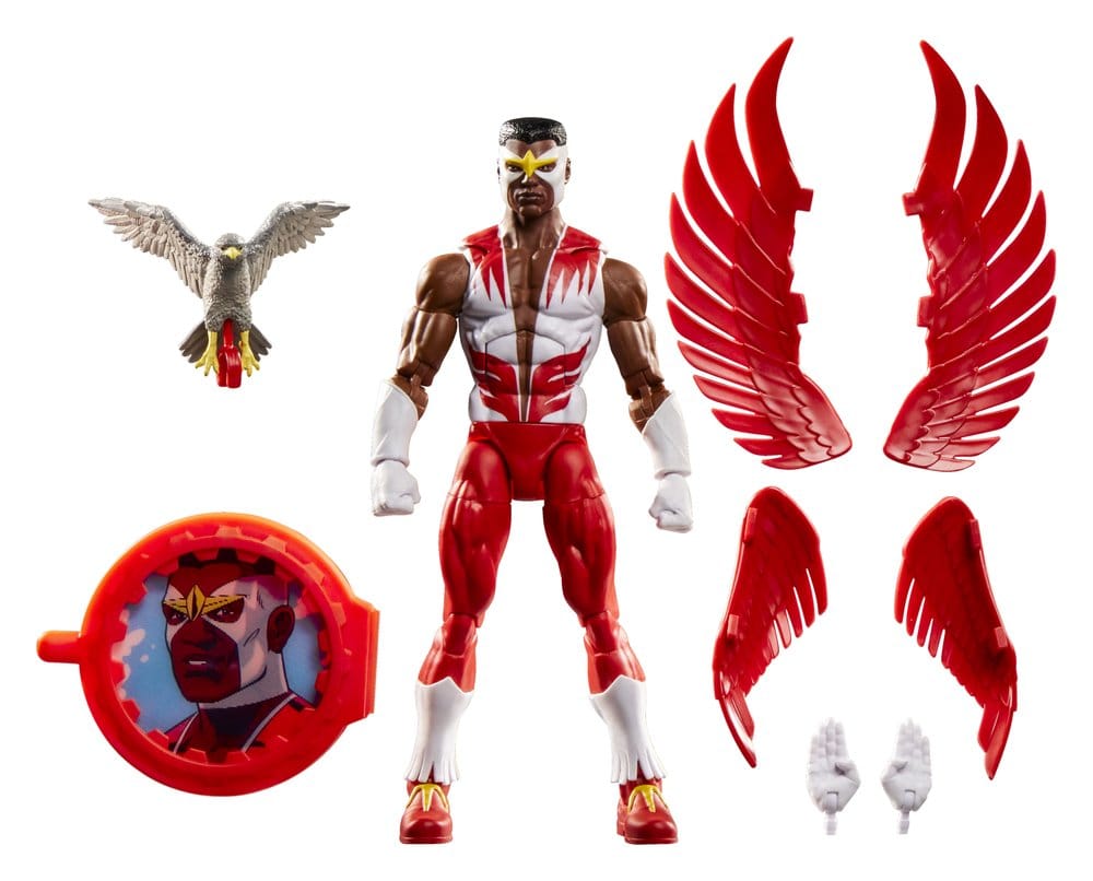 Hasbro Secret Wars Marvels Falcon 15 cm Actionfigur