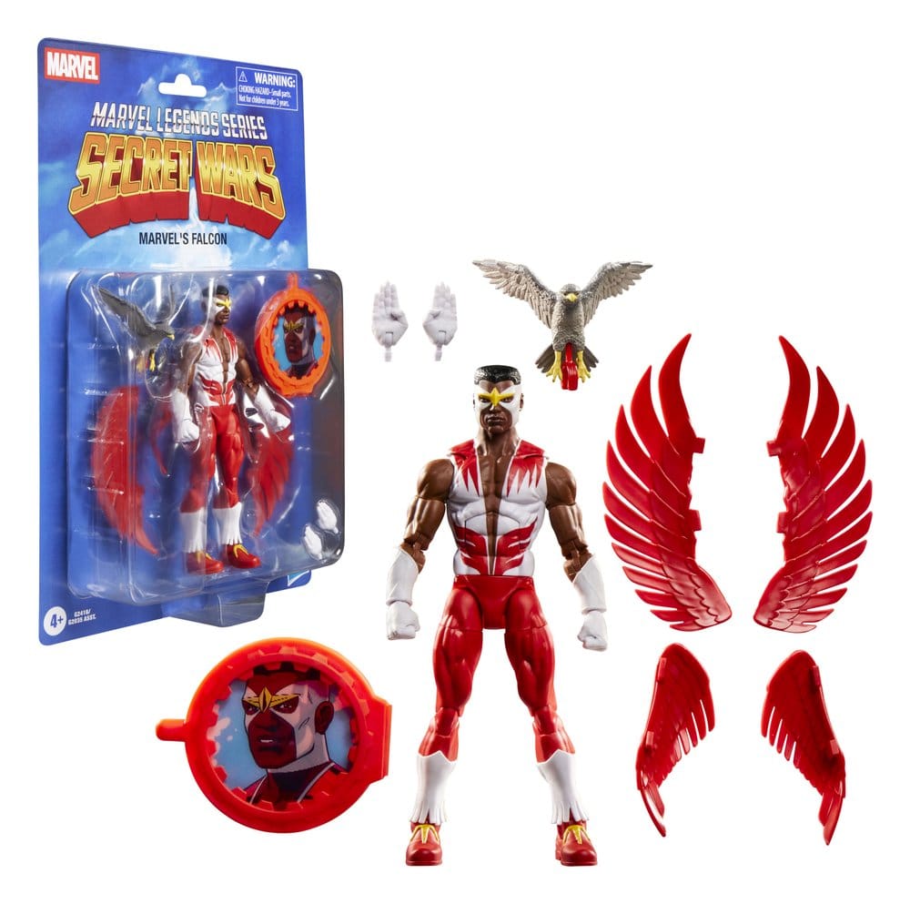 Hasbro Secret Wars Marvels Falcon 15 cm Actionfigur