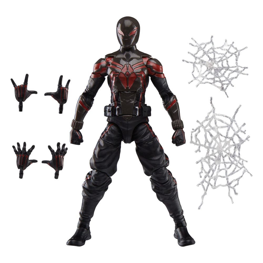 Hasbro Spider-Man 2 Marvel Legends Gamerverse Miles Morales Brooklyn 2099 Suit Actionfigur