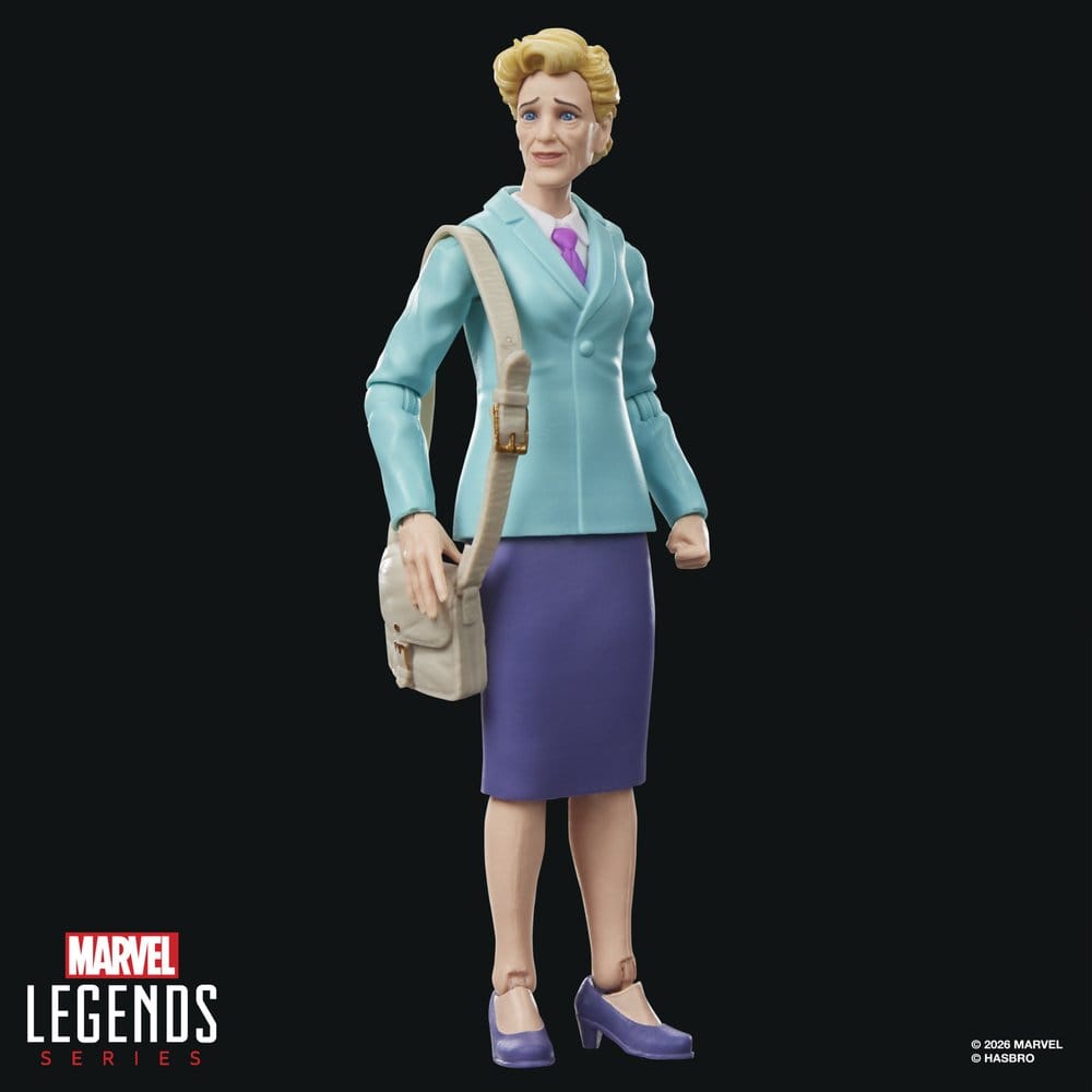 Hasbro Spider-Man Aunt May Marvel Legends Actionfigur