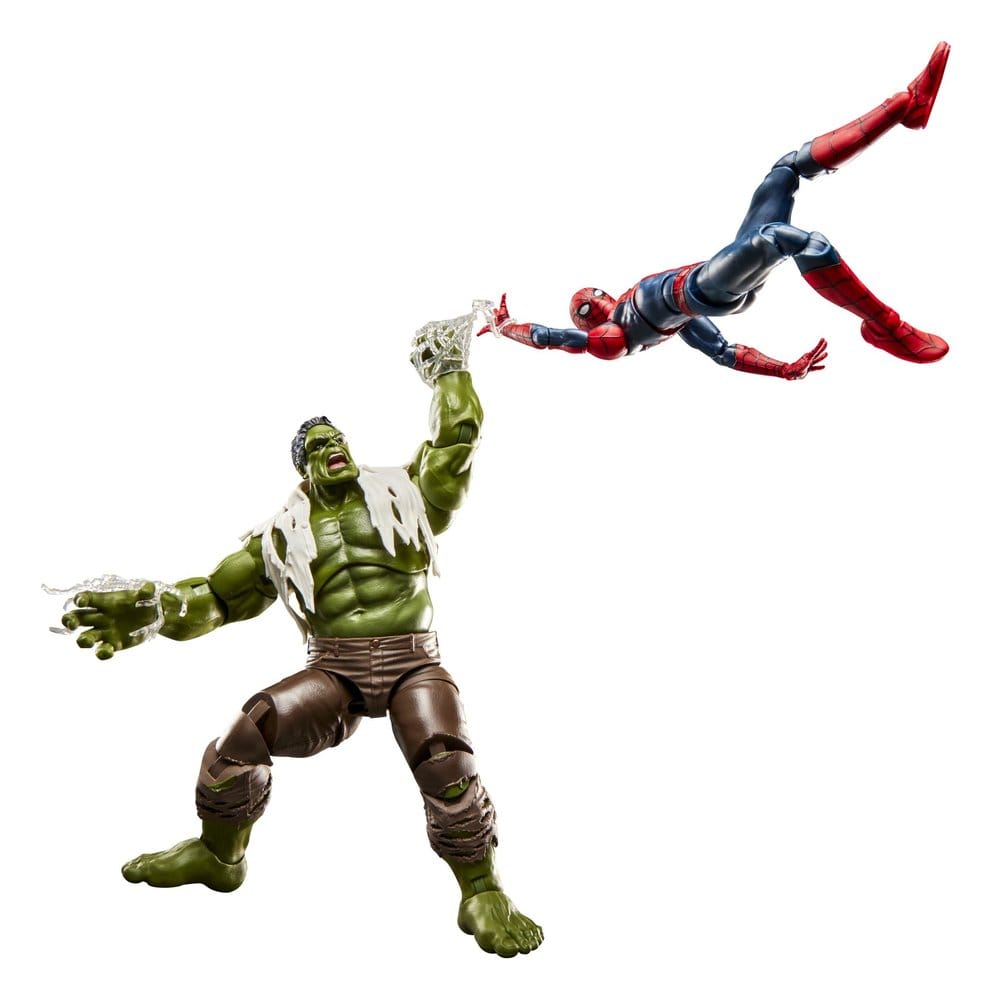 Hasbro Spider-Man Brand New Day Hulk Marvel Legends Actionfigur