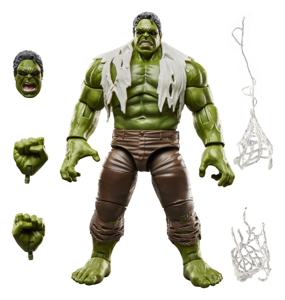 Hasbro Spider-Man Brand New Day Hulk Marvel Legends Actionfigur