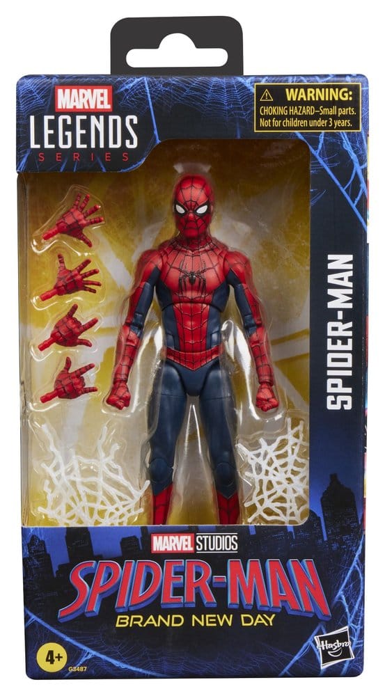 Hasbro Spider-Man Brand New Day Marvel Legends Actionfigur