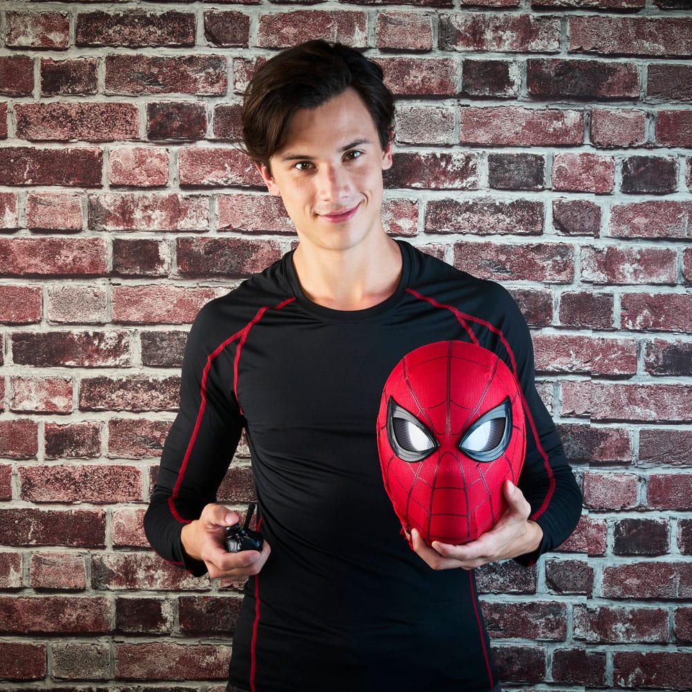 Hasbro Spider-Man Homecoming Elektronische Maske mit Fernbedienung