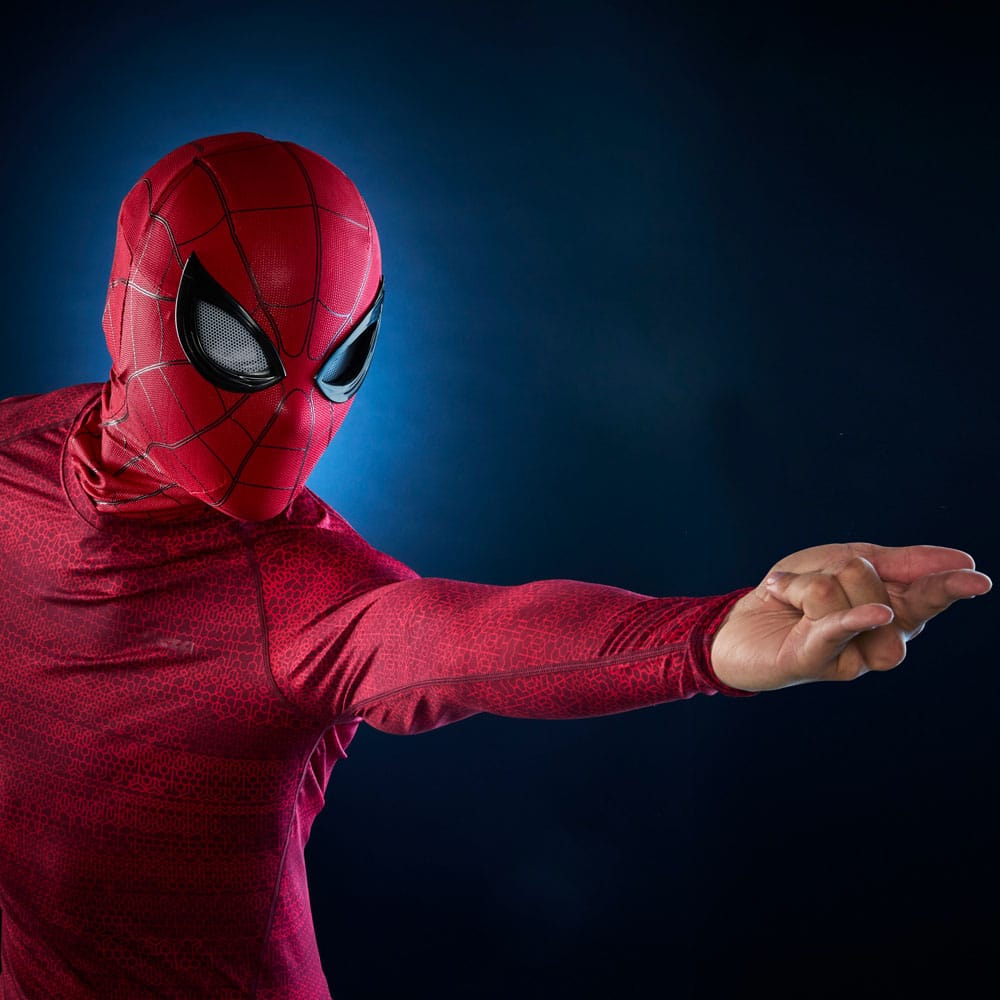 Hasbro Spider-Man Homecoming Elektronische Maske mit Fernbedienung