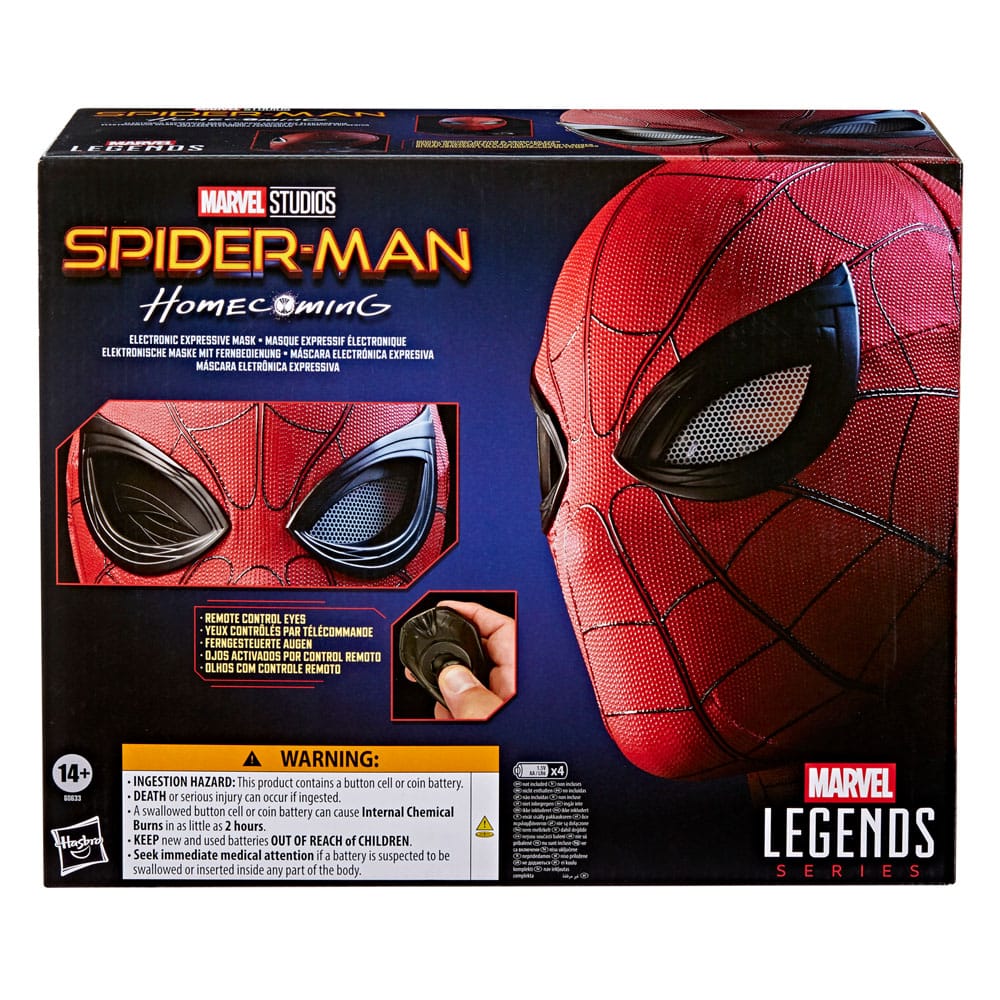 Hasbro Spider-Man Homecoming Elektronische Maske mit Fernbedienung