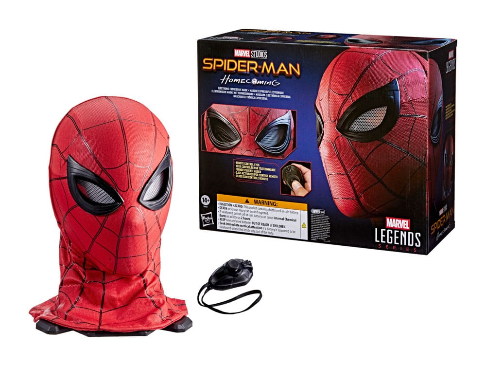 Hasbro Spider-Man Homecoming Elektronische Maske mit Fernbedienung