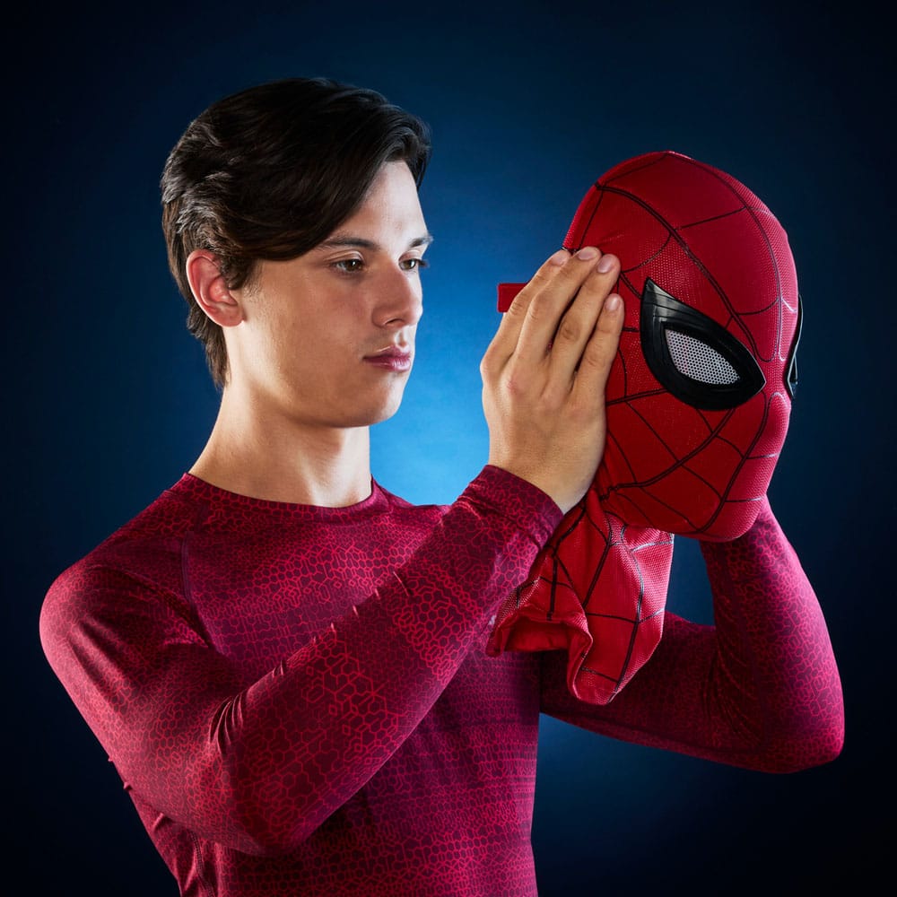 Hasbro Spider-Man Homecoming Elektronische Maske mit Fernbedienung