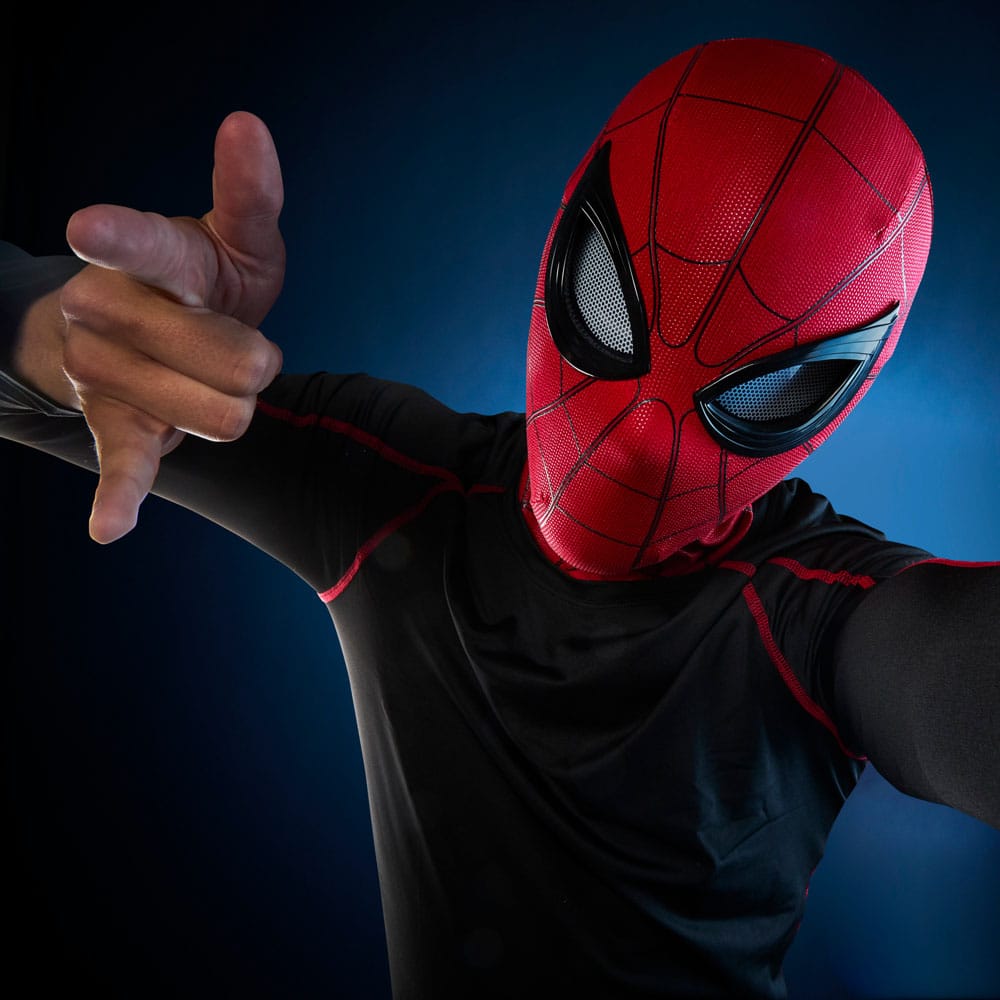 Hasbro Spider-Man Homecoming Elektronische Maske mit Fernbedienung
