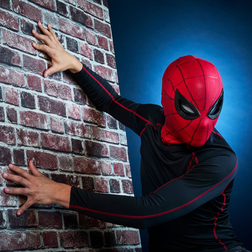 Hasbro Spider-Man Homecoming Elektronische Maske mit Fernbedienung