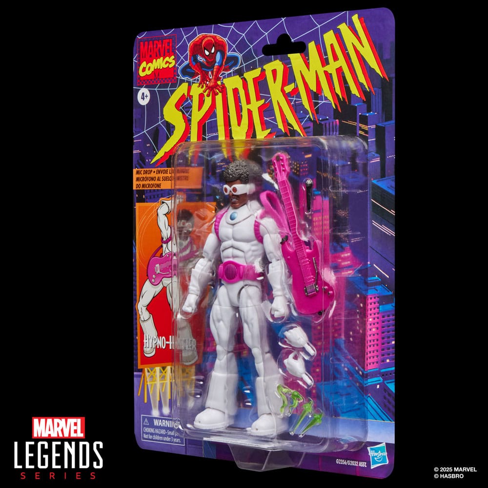 Hasbro Spider-Man Marvel Legends Retro Hypno-Hustler Actionfigur