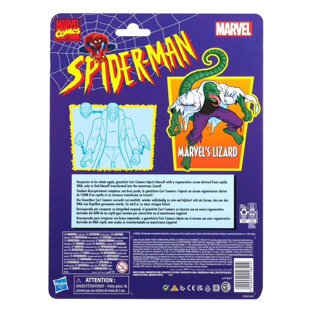 Hasbro Spider-Man Marvel’s Lizard Marvel Legends Actionfigur