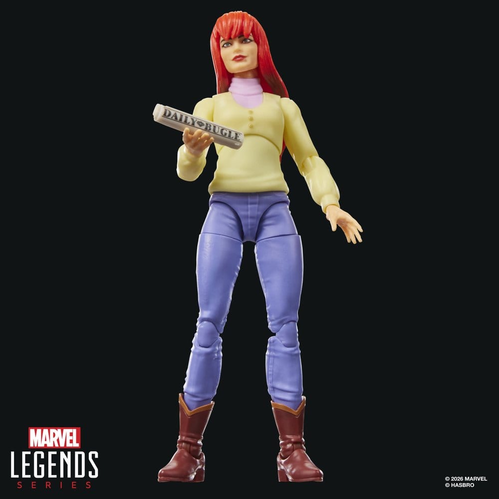 Hasbro Spider-Man Mary Jane Watson Marvel Legends Actionfigur