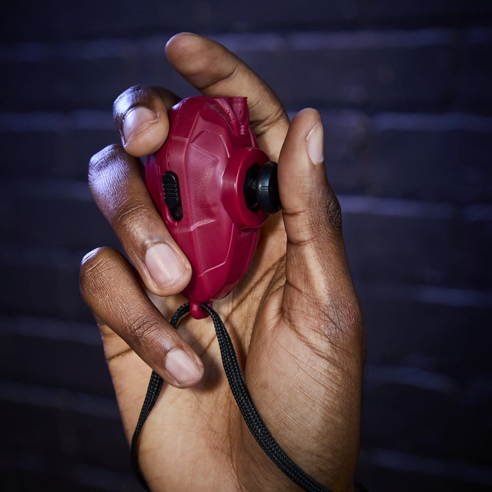 Hasbro Spider-Man Miles Morales Marvel Legends Elektronische Maske mit Fernbedienung