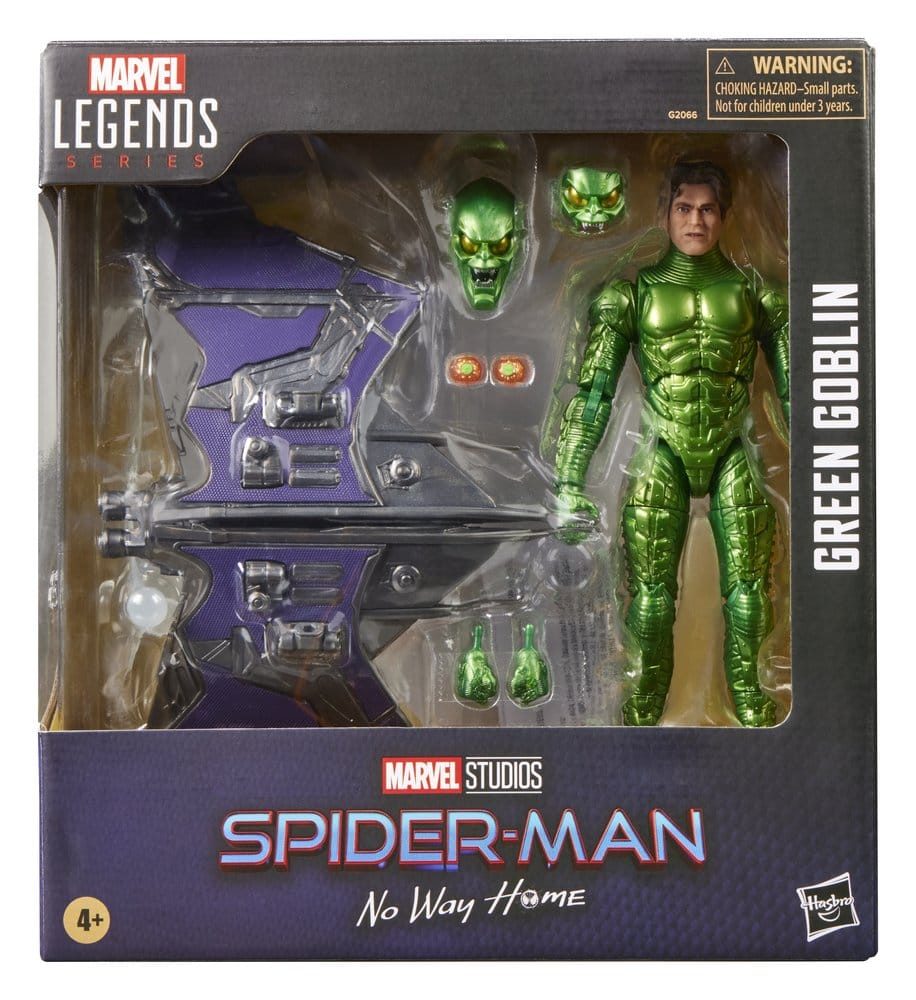 Hasbro Spider Man No Way Home Green Goblin Marvel Legends Actionfigur