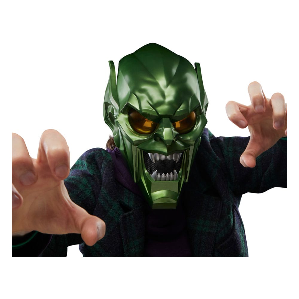 Hasbro Spider-Man No Way Home Green Goblin Marvel Replik Helm