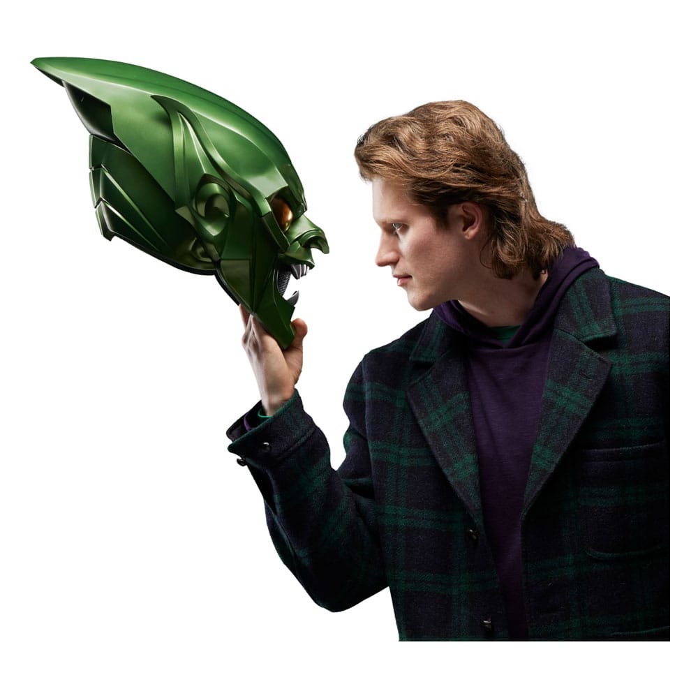 Hasbro Spider-Man No Way Home Green Goblin Marvel Replik Helm