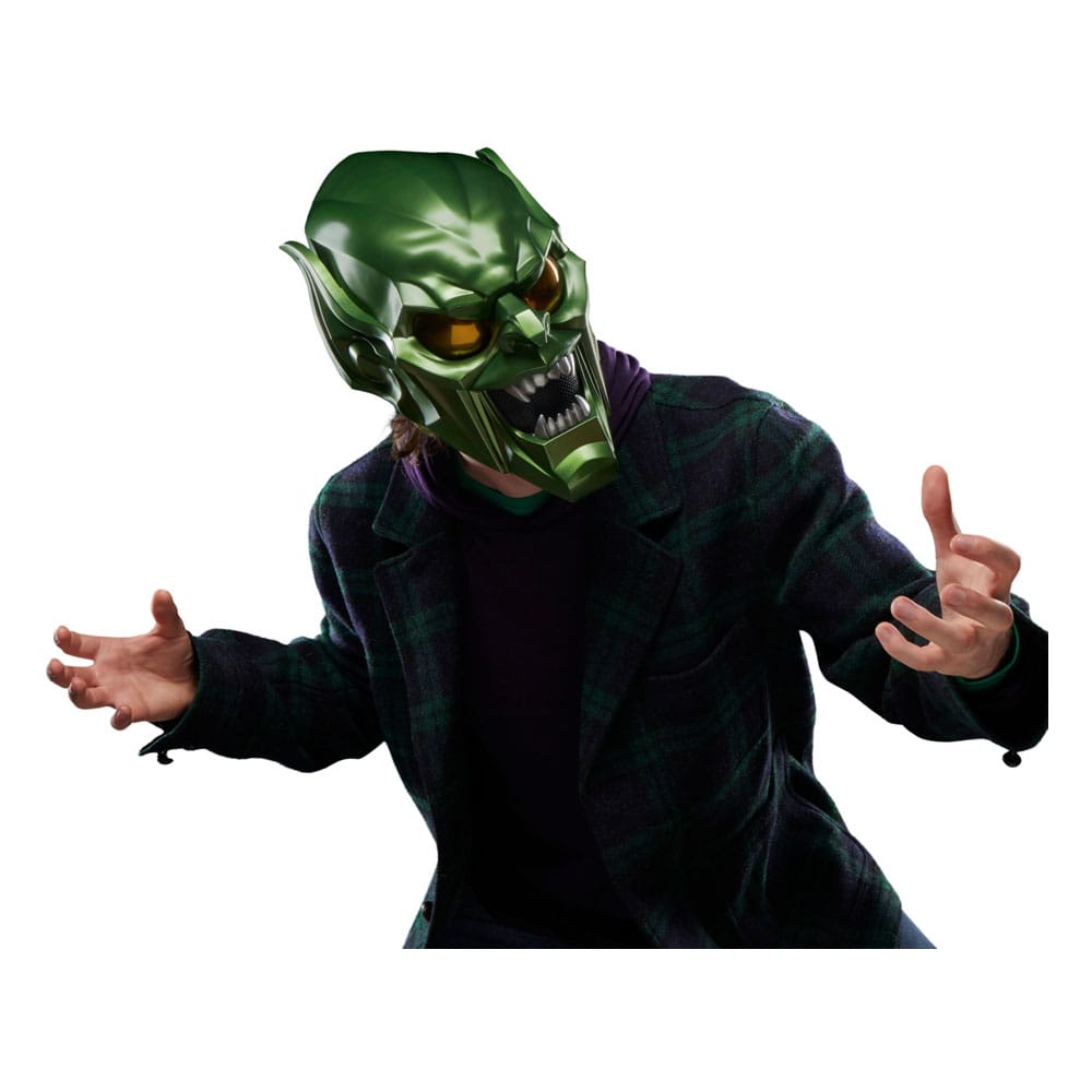 Hasbro Spider-Man No Way Home Green Goblin Marvel Replik Helm
