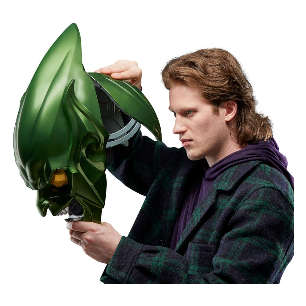 Hasbro Spider-Man No Way Home Green Goblin Marvel Replik Helm