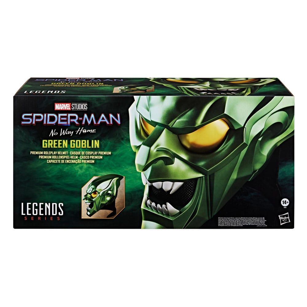 Hasbro Spider-Man No Way Home Green Goblin Marvel Replik Helm