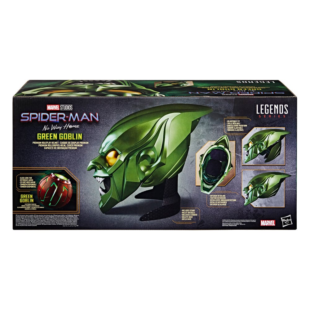 Hasbro Spider-Man No Way Home Green Goblin Marvel Replik Helm