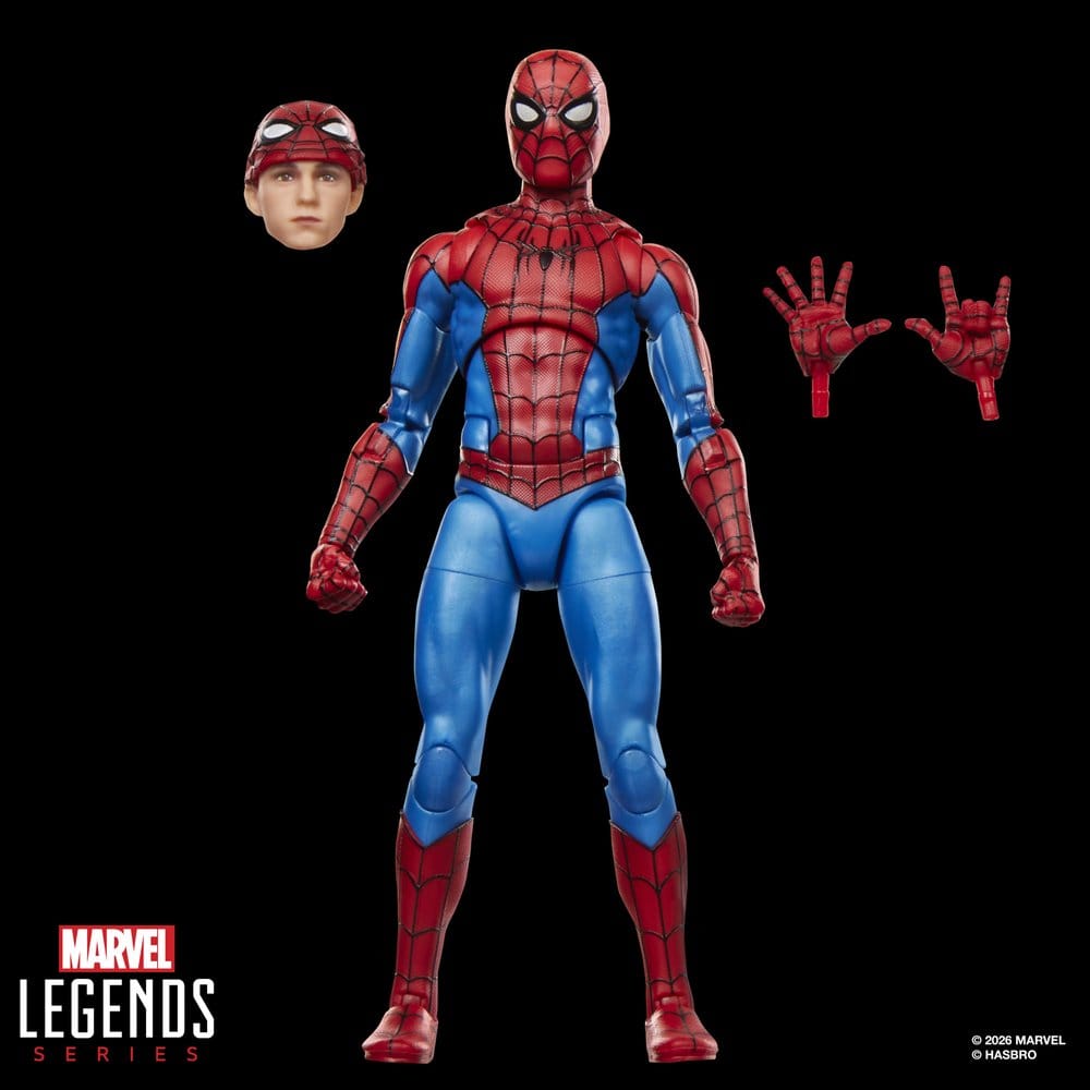 Hasbro Spider-Man No Way Home Spider-Man Marvel Legends Actionfigur