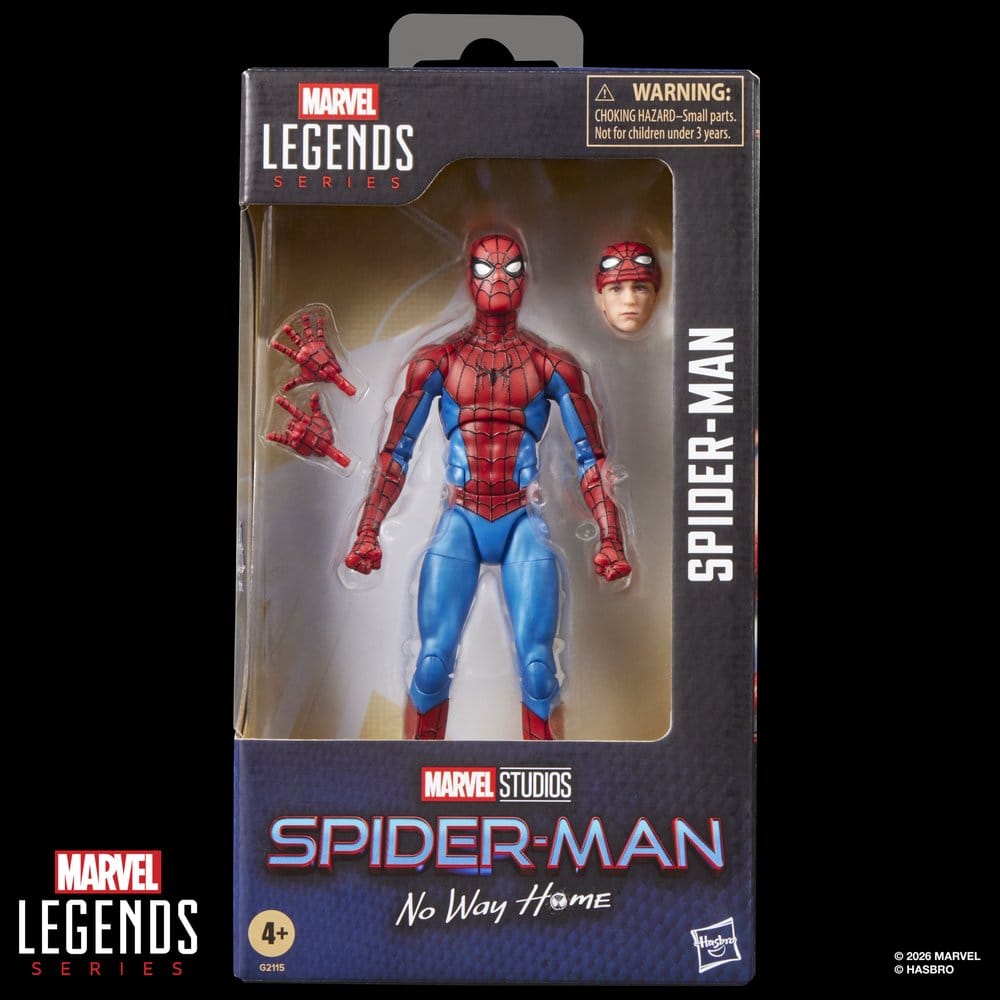 Hasbro Spider-Man No Way Home Spider-Man Marvel Legends Actionfigur