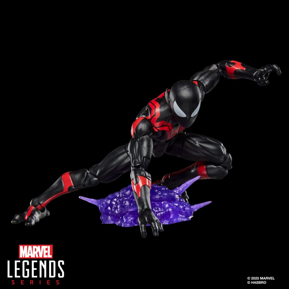 Hasbro Spider-Man Uncanny Spider-Man (Nightcrawler) Marvel Legends Retro Actionfigur