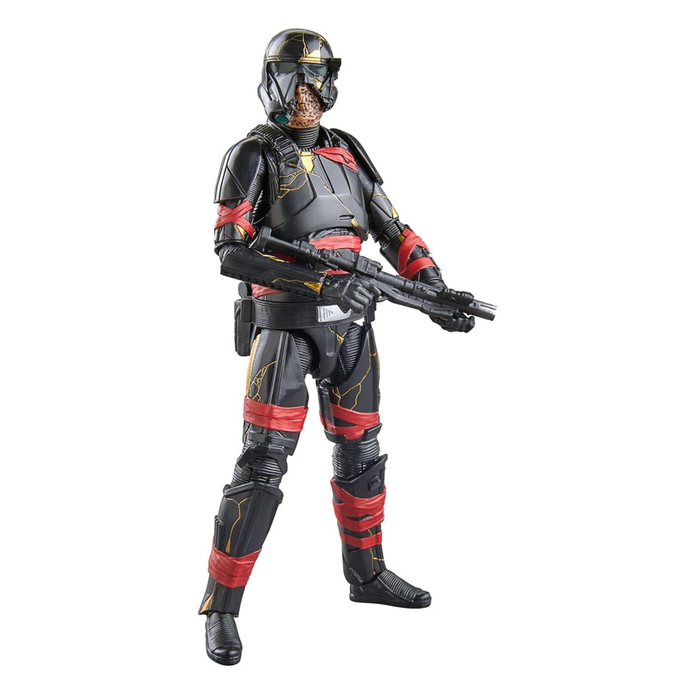 Hasbro Star Wars Ahsoka Black Series Night Trooper 1/6 Actionfigur