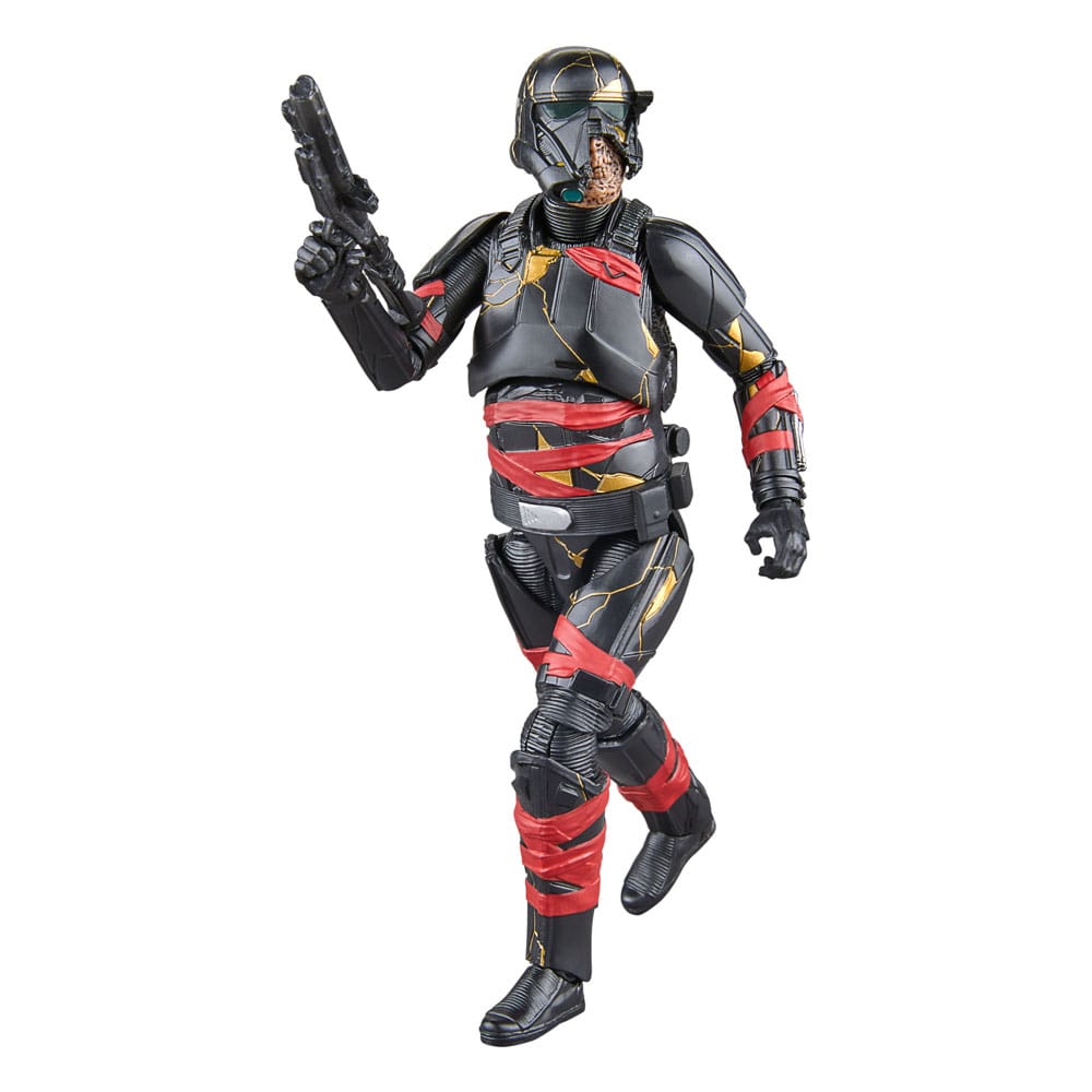 Hasbro Star Wars Ahsoka Black Series Night Trooper 1/6 Actionfigur