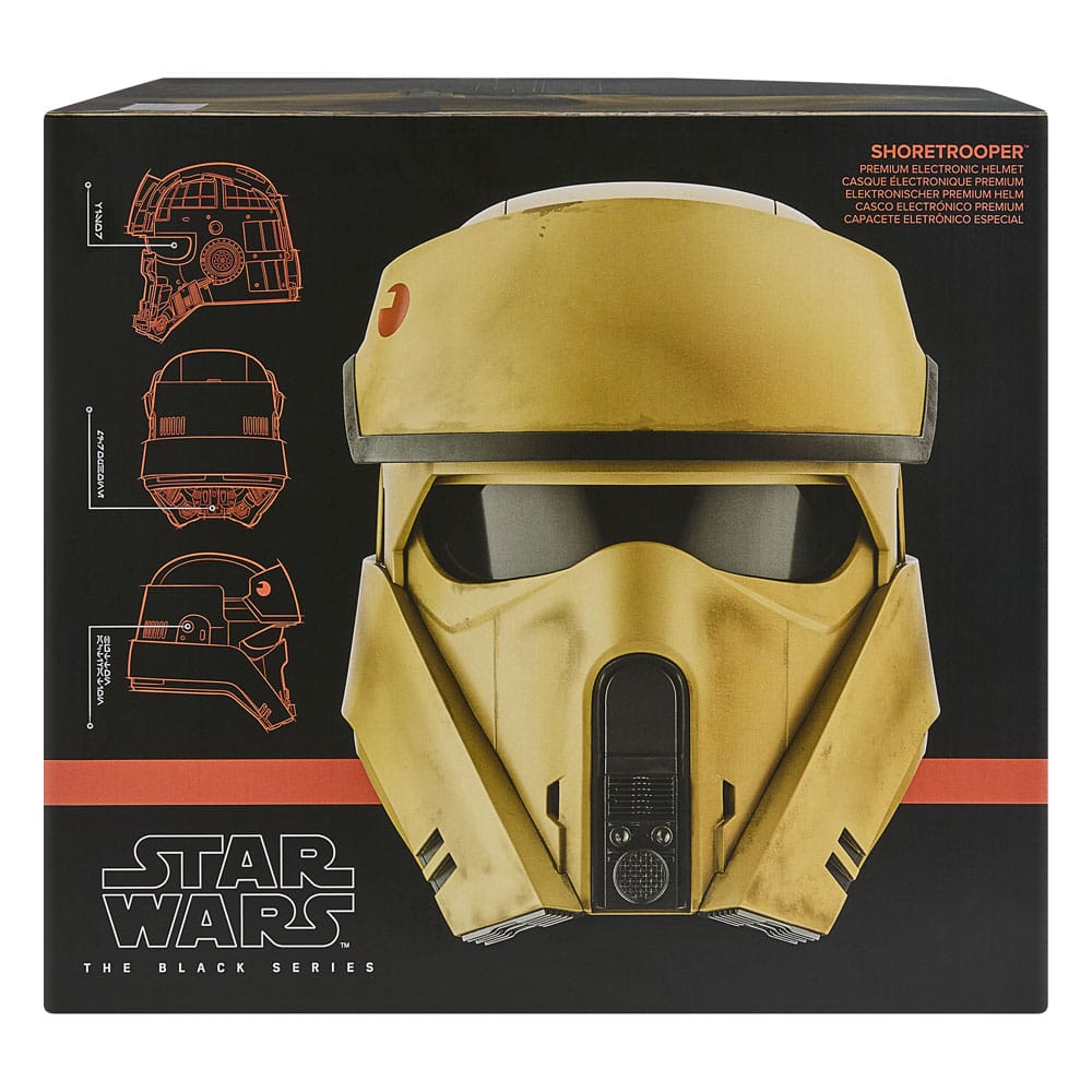 Hasbro Star Wars Andor Shoretrooper Helm