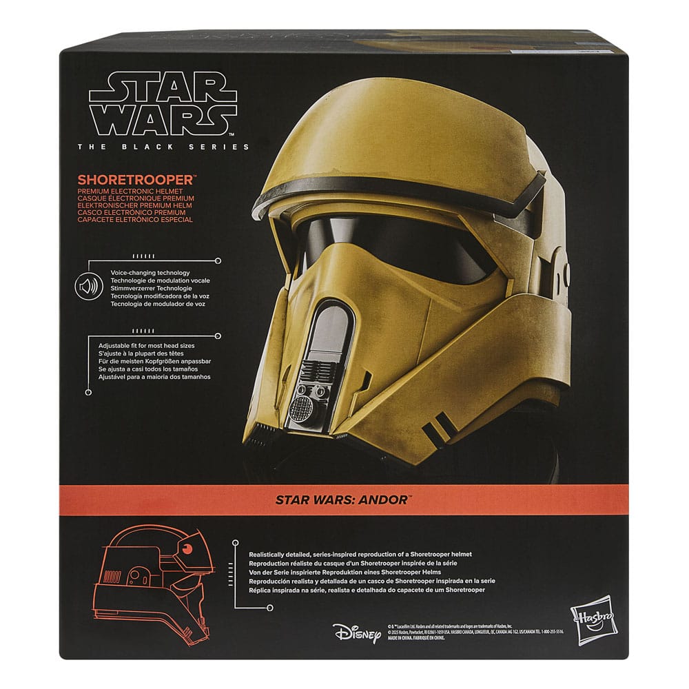 Hasbro Star Wars Andor Shoretrooper Helm