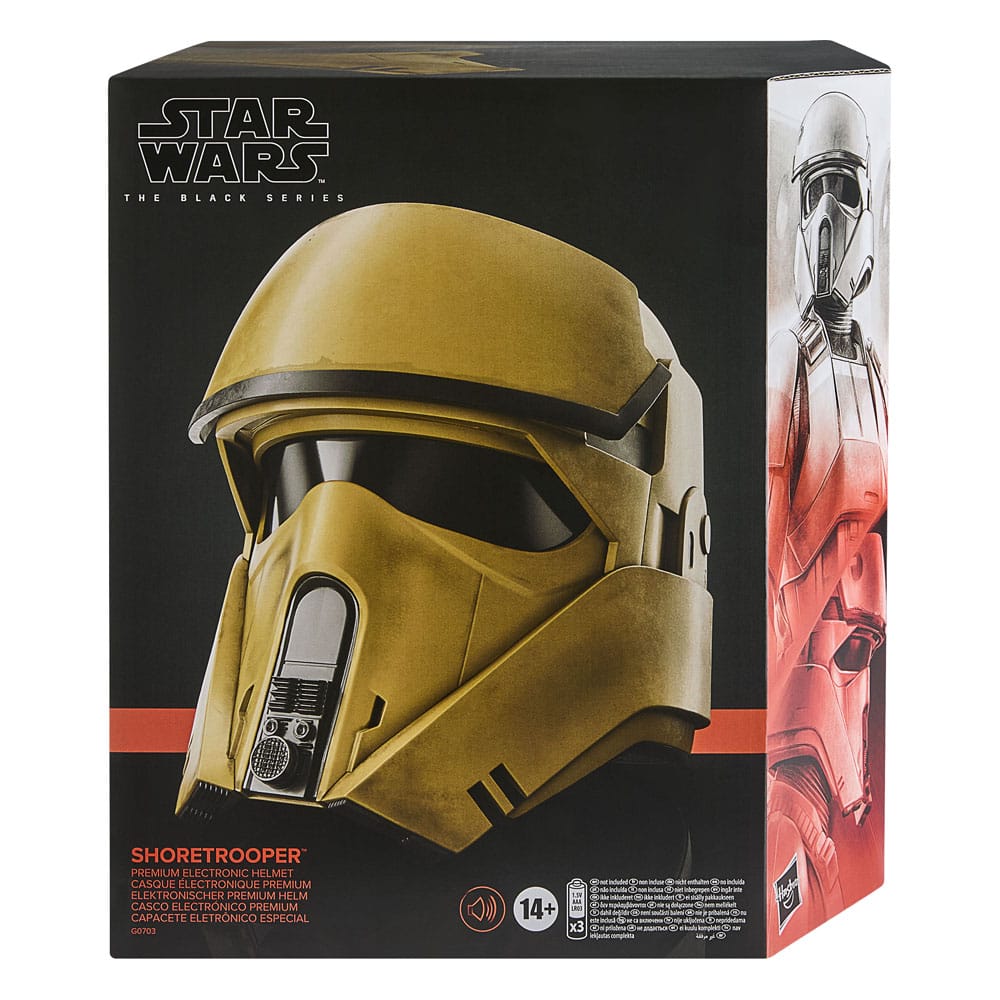 Hasbro Star Wars Andor Shoretrooper Helm