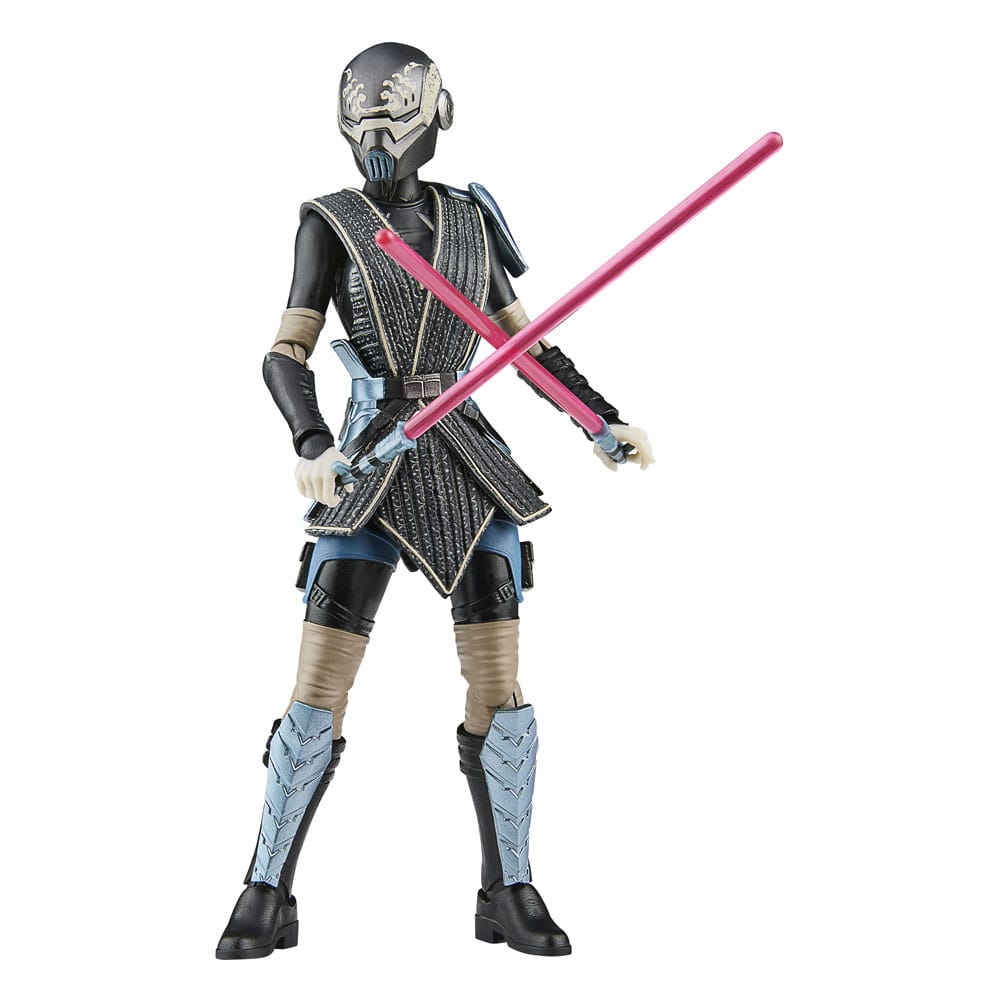 Hasbro Star Wars Asajj Ventress Black Series Bounty Hunter Actionfigur