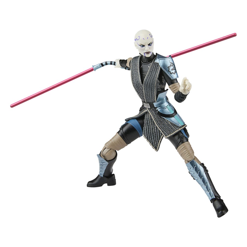 Hasbro Star Wars Asajj Ventress Black Series Bounty Hunter Actionfigur