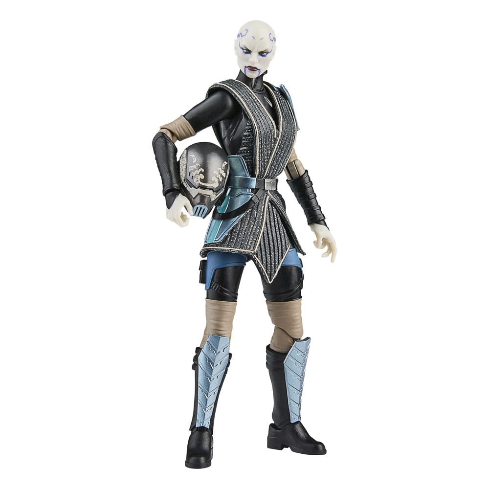 Hasbro Star Wars Asajj Ventress Black Series Bounty Hunter Actionfigur