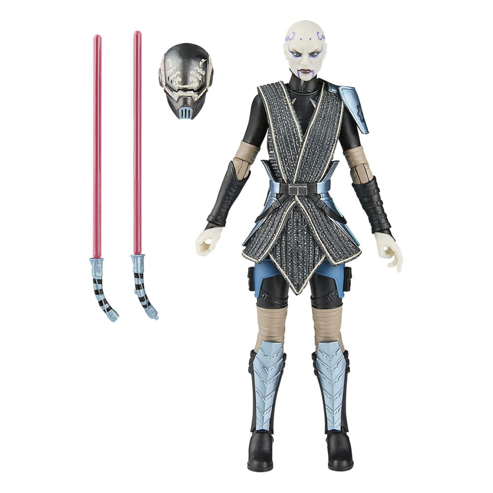 Hasbro Star Wars Asajj Ventress Black Series Bounty Hunter Actionfigur