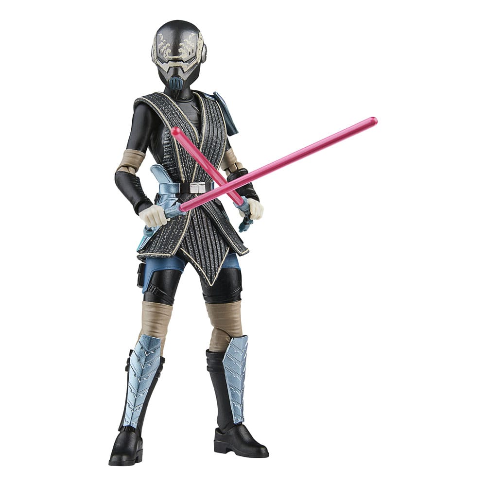 Hasbro Star Wars Asajj Ventress Black Series Bounty Hunter Actionfigur