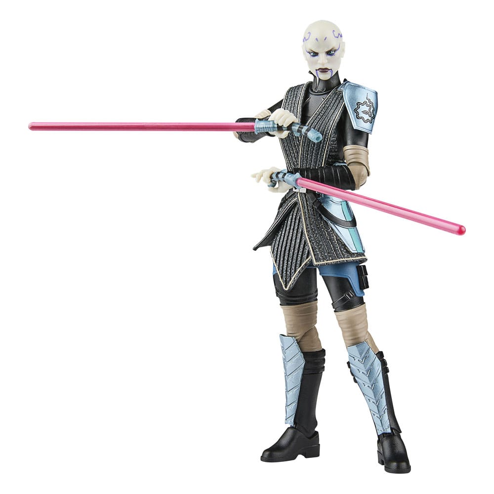 Hasbro Star Wars Asajj Ventress Black Series Bounty Hunter Actionfigur