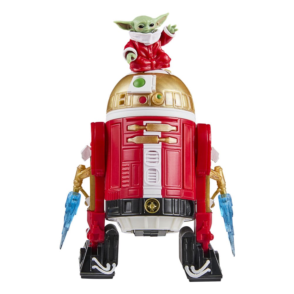 Hasbro Star Wars Astromech Droid (Holiday Edition) Black Series Actionfigur
