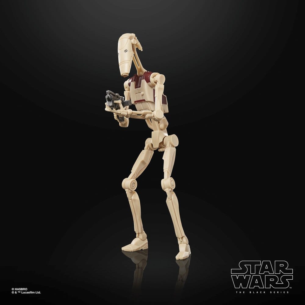 Hasbro Star Wars B1 Battle Droid May the 4th Be With You The Black Series Actionfigur
